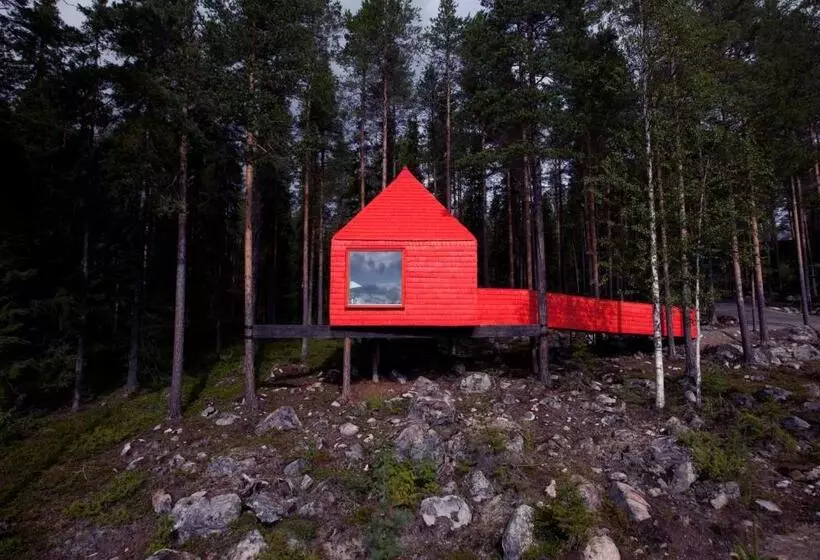 スタンダードルーム, Treehotel