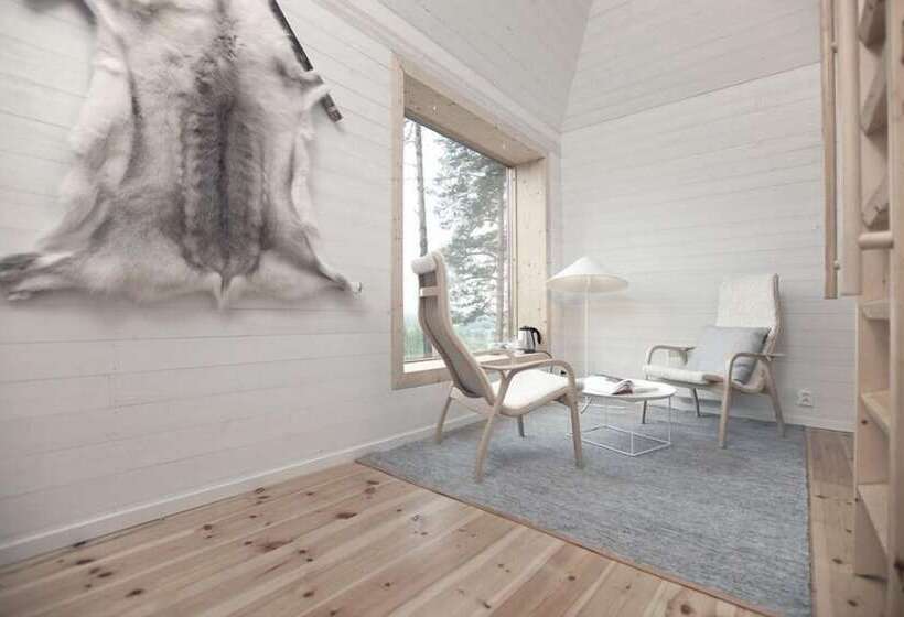 スタンダードルーム, Treehotel