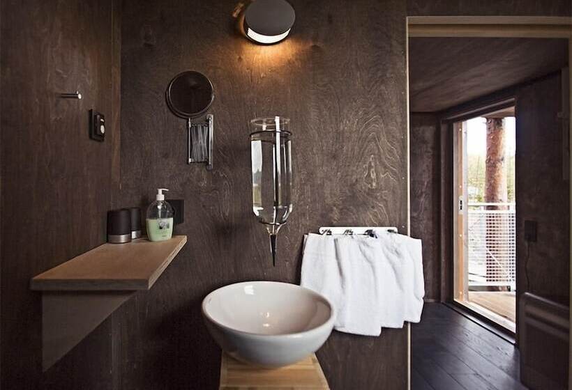 スタンダードルーム, Treehotel