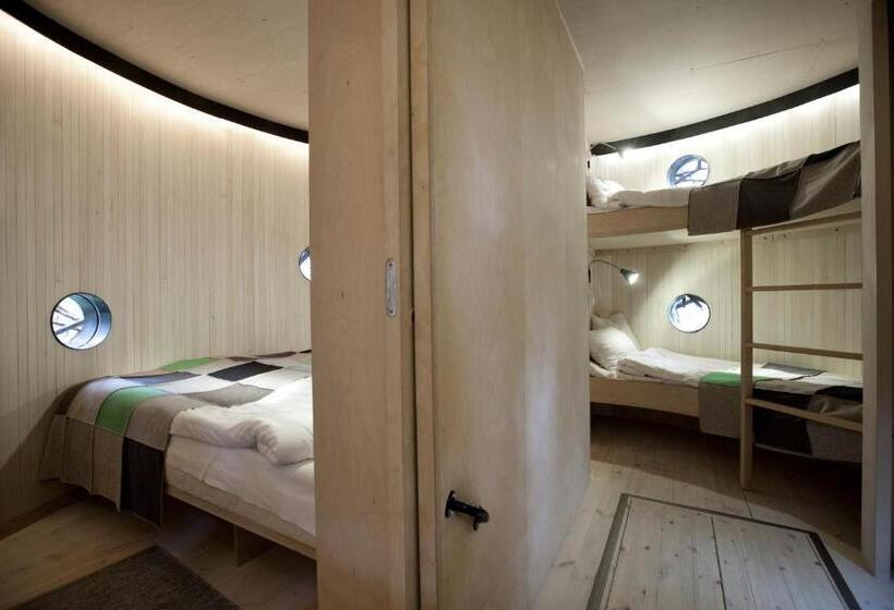 スタンダードルーム, Treehotel