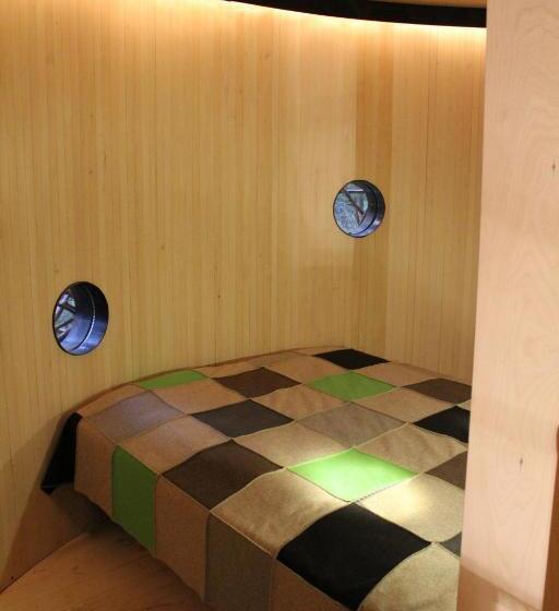 スタンダードルーム, Treehotel