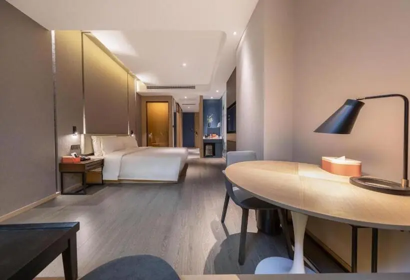 ガーデンビュースタンダードルーム, Atour Hotel Kunming International Trade Center