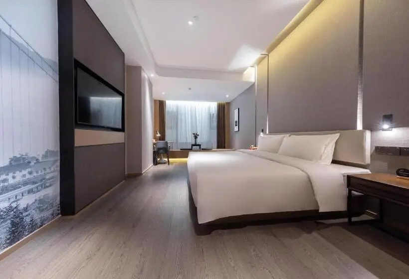 ガーデンビュースタンダードルーム, Atour Hotel Kunming International Trade Center
