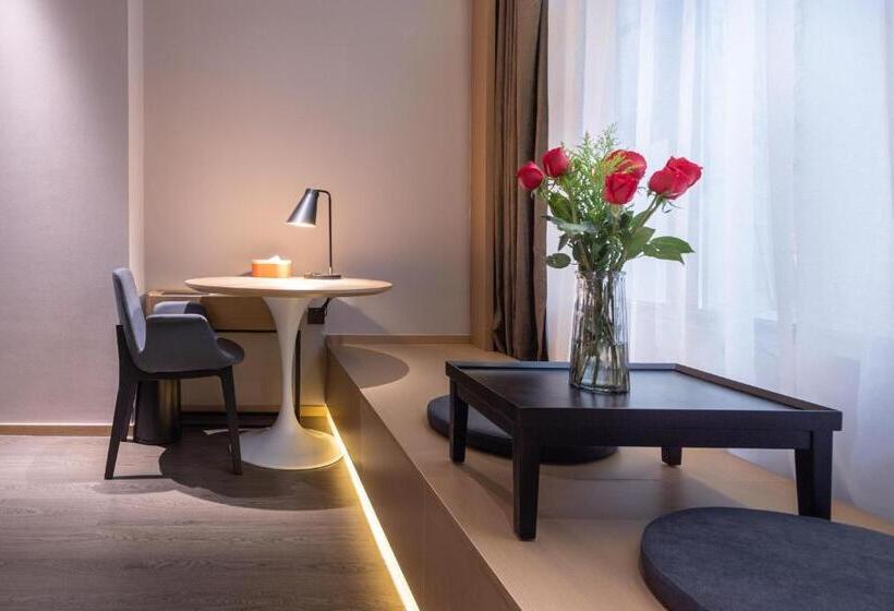Номер Стандарт Вид на Сад, Atour Hotel Kunming International Trade Center