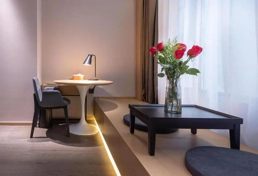 ガーデンビュースタンダードルーム, Atour Hotel Kunming International Trade Center