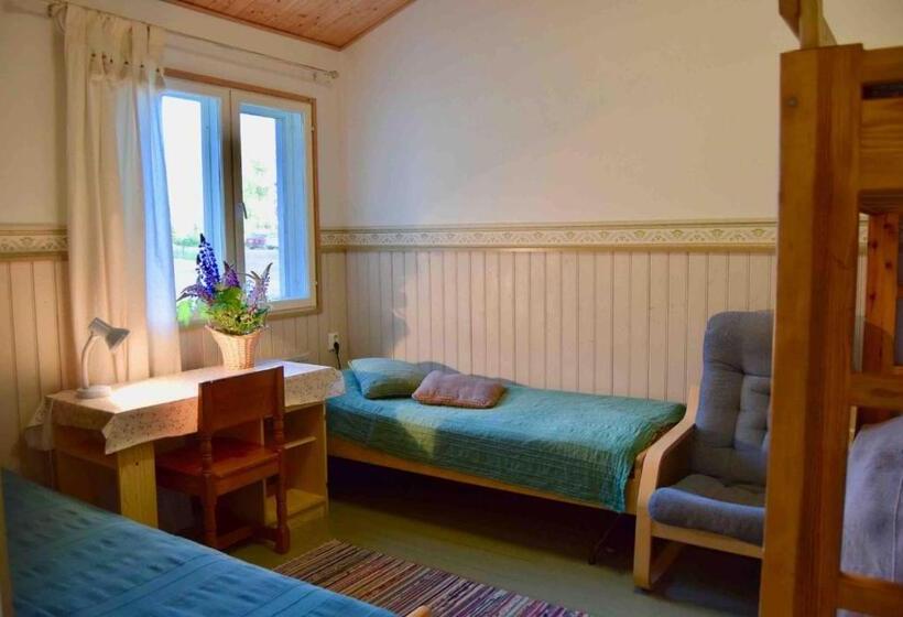 带1个卧室的带阳台的公寓, Riihon Majatalo