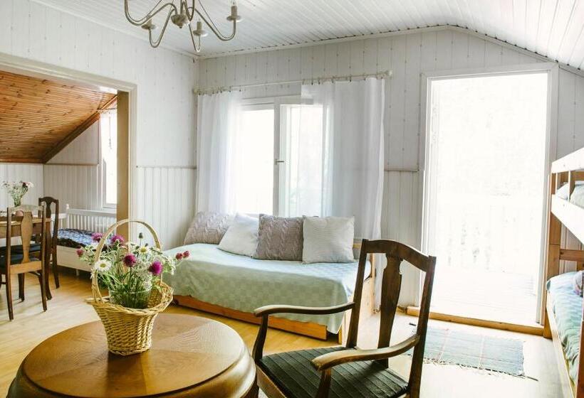 带1个卧室的带阳台的公寓, Riihon Majatalo