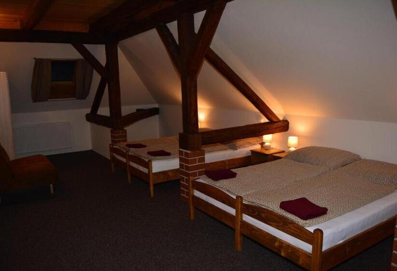 4인용 스탠다드 룸, Penzion Staré Purkartice