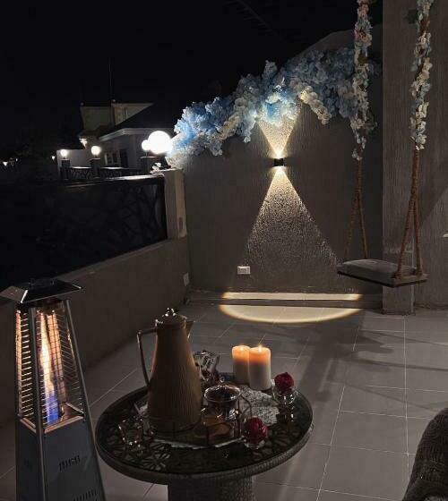 إستوديو قياسى مطلّ علي الحديقة, بيات للنزل السياحية