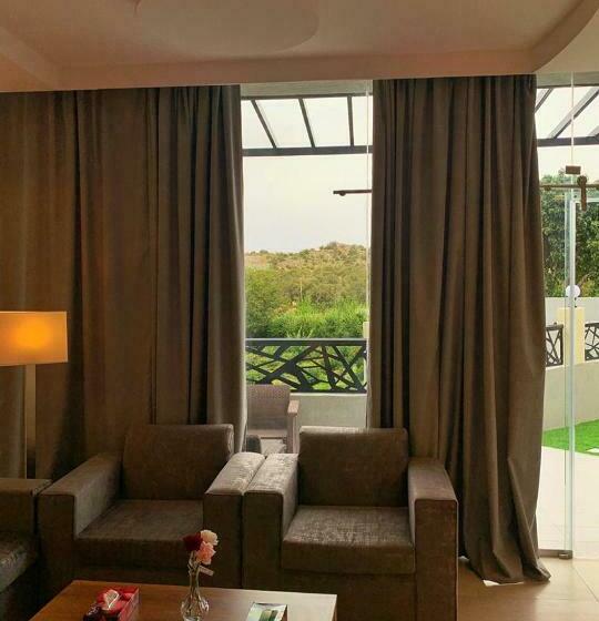 ‫فيلا غرفة نوم واحدة مطلة على الحديقة, بيات للنزل السياحية