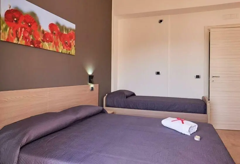اتاق استاندارد سه نفره, Bouganville House   Casa Vacanze