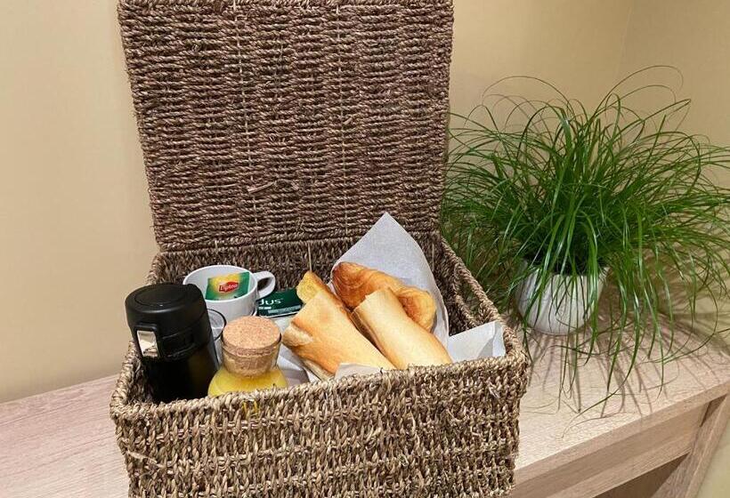 غرفة قياسية سرير كينج, Au Fil De L’ô