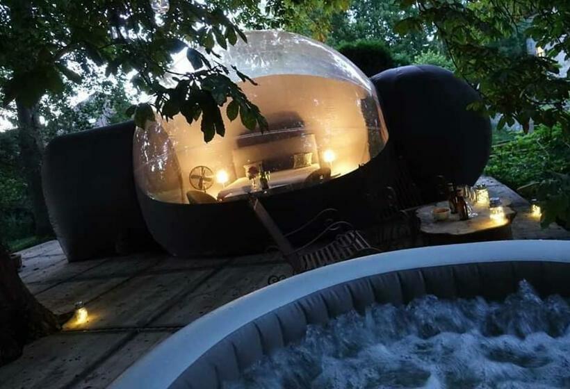 Стандартный Номер Кровать Кинг, Logements Insolites Et Intimistes En Pleine Nature