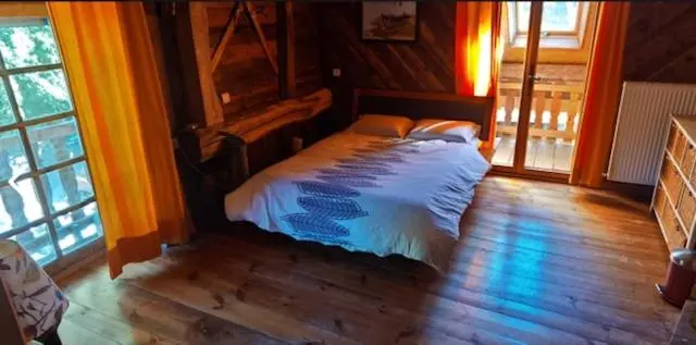 Perhehuone Vuoristonäkymä, Chalet Alpin