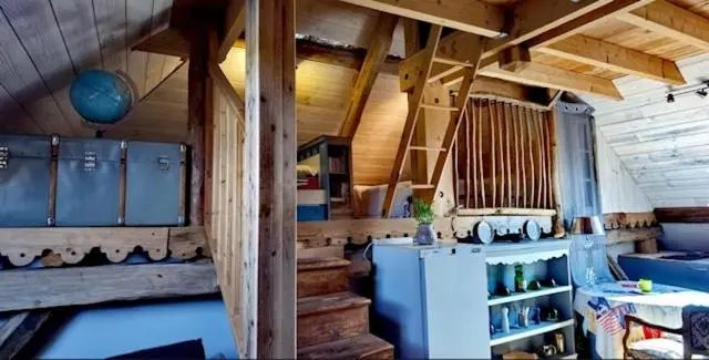 Perhesviitti, Chalet Alpin