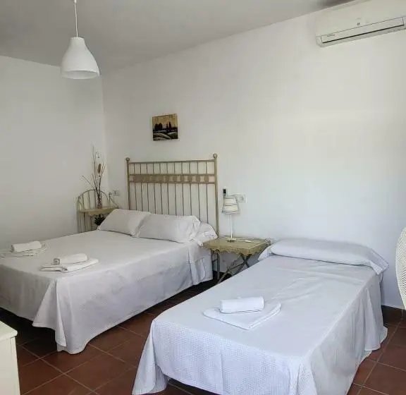 ベーシックトリプルルーム, Habitaciones Martín