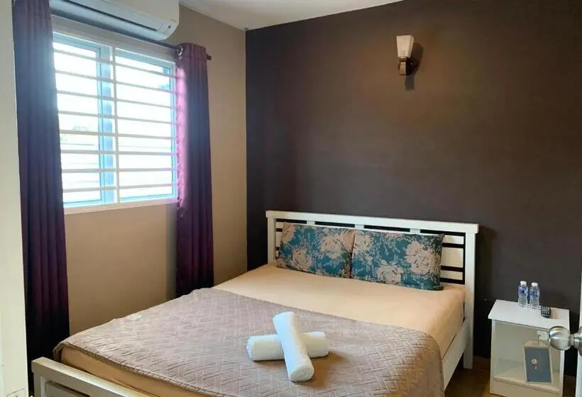 Standard-huone Jaettu Kylpyhuone, Rasa Sayang Artisan Inn Jelebu