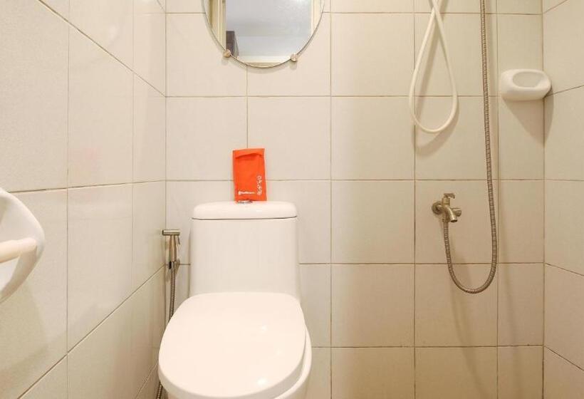 غرفة قياسية فردية حمام مشترك, Reddoorz @ Catalina Pension House