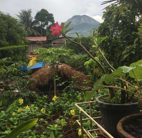 패밀리 룸 산 전망, Ellens Homestay