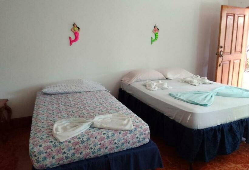 غرفة قياسية ثلاثية, Hostal Bullshark