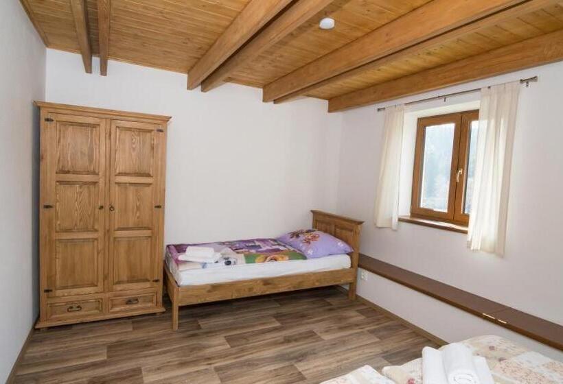 1ベッドルームドゥプレックスアパートメント, Penzion Konvalinka