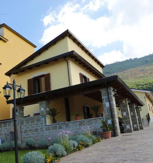 Standard room with outdoor bath, Villa Izzo B&b