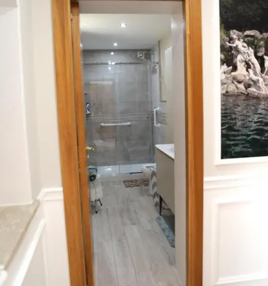 Standard room with outdoor bath, Villa Izzo B&b