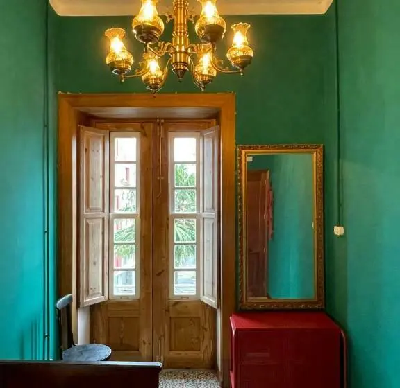 Deluxe Yhden Hengen Huone, Hostal Bubango