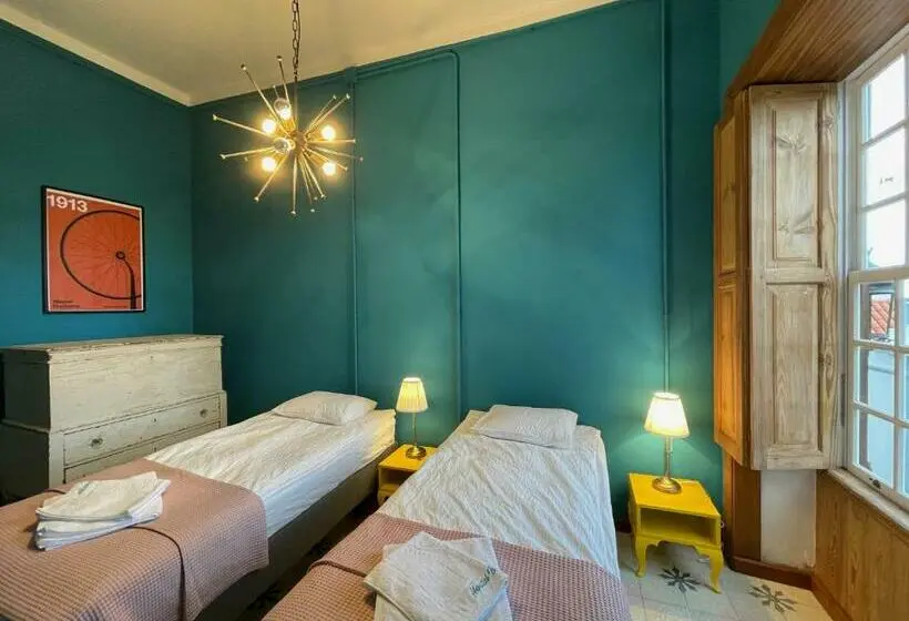 Standard-huone Jaettu Kylpyhuone, Hostal Bubango
