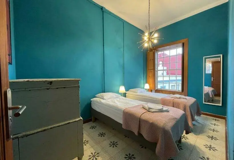 Standard-huone Jaettu Kylpyhuone, Hostal Bubango