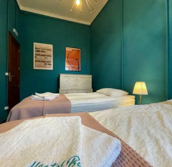 Standard-huone Jaettu Kylpyhuone, Hostal Bubango