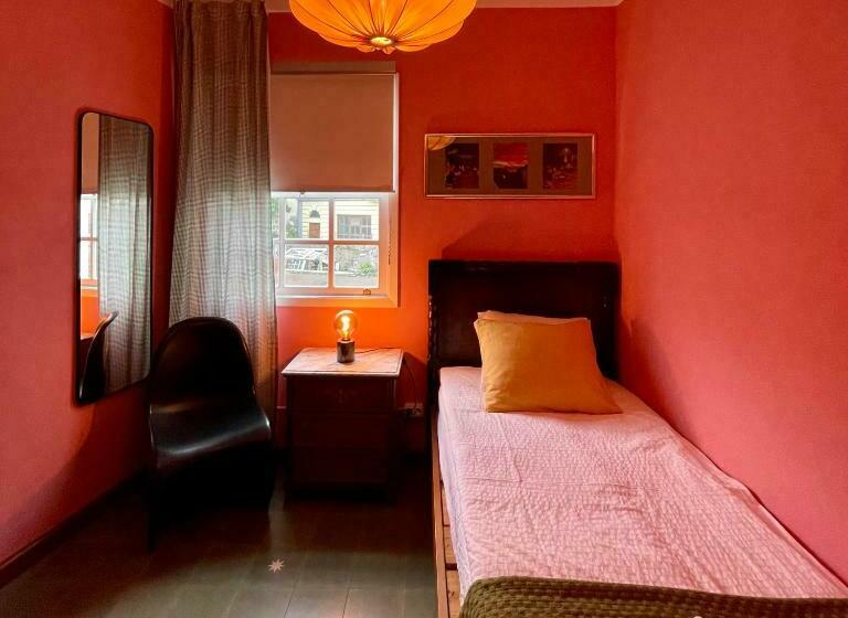 Номер Стандарт Индивидуальный Совместная Ванная, Hostal Bubango