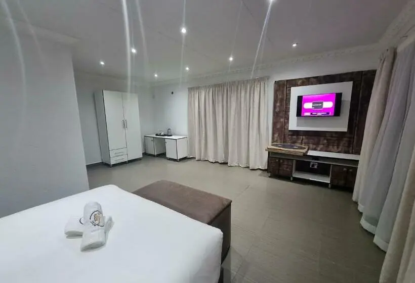 バルコニー付きデラックスルーム, La Gracia Lodge Nzhelele