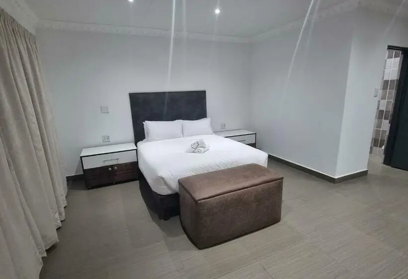 バルコニー付きデラックスルーム, La Gracia Lodge Nzhelele