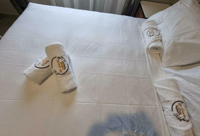 חדר דלוקס עם מרפסת, La Gracia Lodge Nzhelele