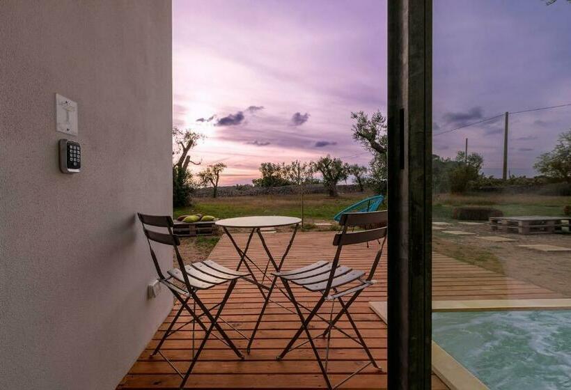 스탠다드 룸 가든 전망, Terecate Experimental Relais