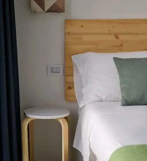 Standard-huone Puutarhanäkymä, Terecate Experimental Relais