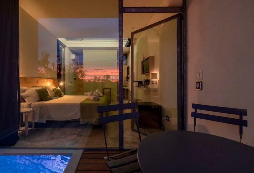 스탠다드 룸 가든 전망, Terecate Experimental Relais