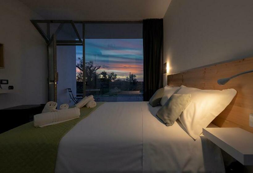 스탠다드 룸 가든 전망, Terecate Experimental Relais