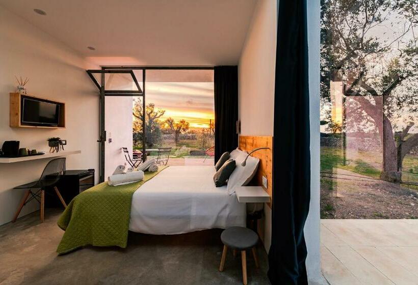 스탠다드 룸 가든 전망, Terecate Experimental Relais