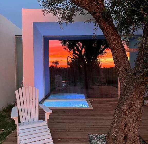 스탠다드 자쿠지 룸, Terecate Experimental Relais