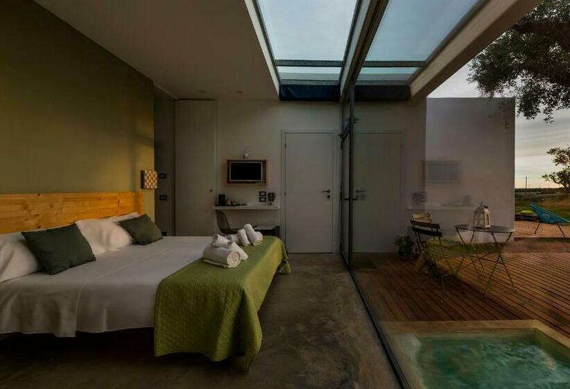 스탠다드 자쿠지 룸, Terecate Experimental Relais