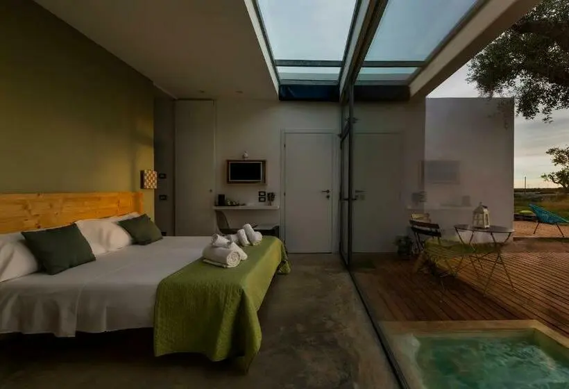 Standard-huone Poreallas, Terecate Experimental Relais