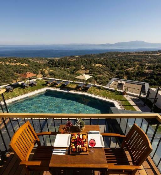 غرفة ديلوكس مطلّة علي البحر, Vita Naturalis