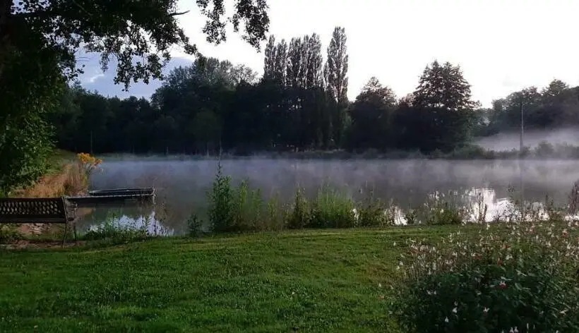 レイクビュースタンダードルーム, Domaine De La Basse Bobinière   Gîte Et Chambres D Hôtes