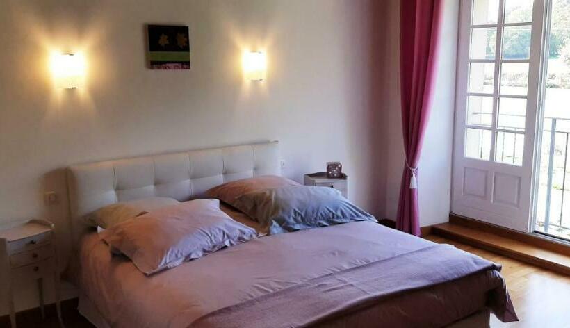 标准间带湖景, Domaine De La Basse Bobinière Gîte Et Chambres D Hôtes