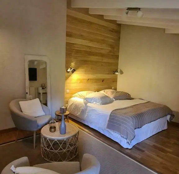 ガーデンビューファミリールーム, Domaine De La Basse Bobinière   Gîte Et Chambres D Hôtes