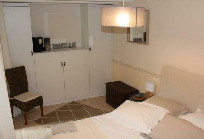 带1个卧室带花园景观的公寓, Domaine De La Basse Bobinière Gîte Et Chambres D Hôtes