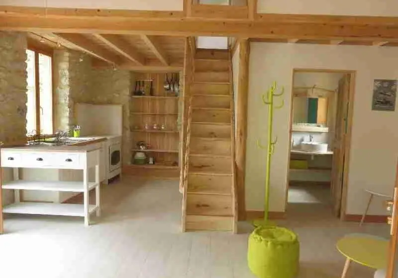 Talo 2 Makuuhuonetta, Moulin De Solaure