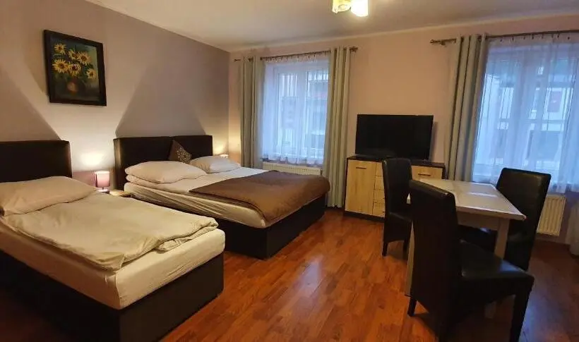 Comfort Kolmen Hengen Huone, Alpin